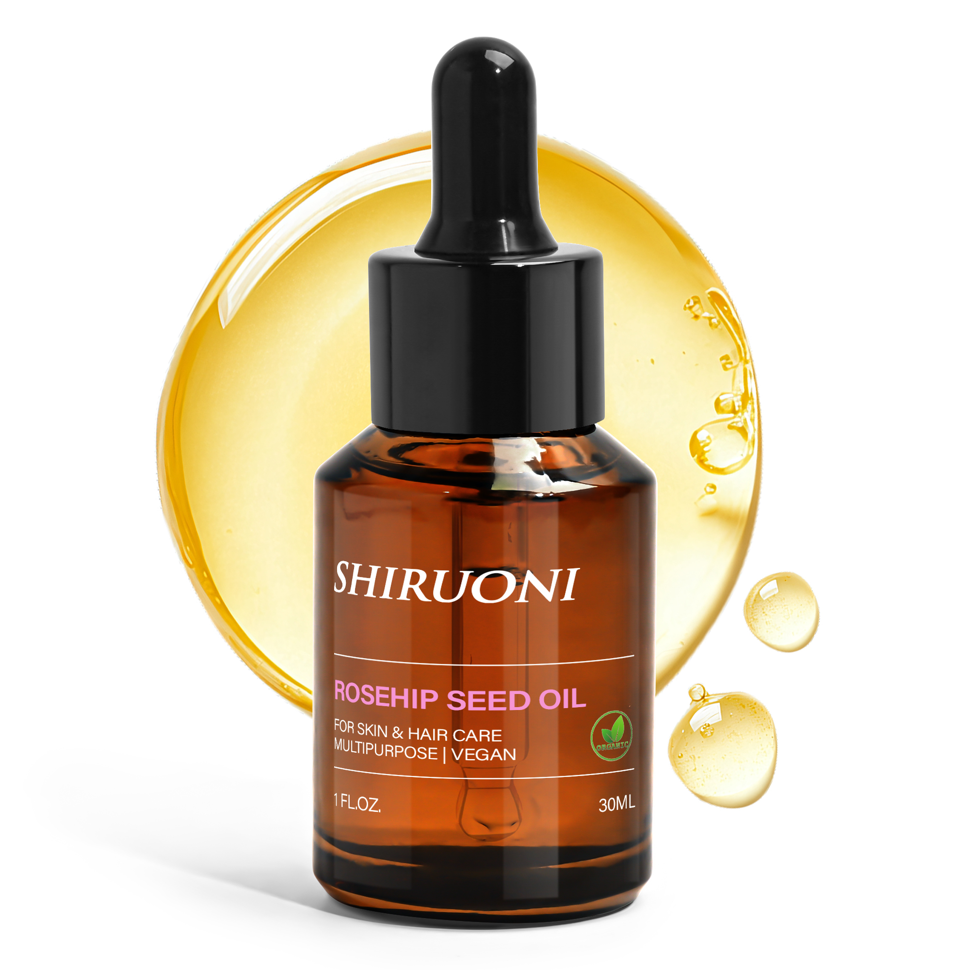 Rosehip Seed Oil, Face & Hair Care