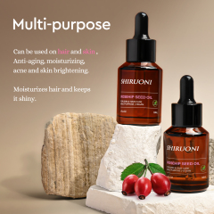 Rosehip Seed Oil, Face & Hair Care