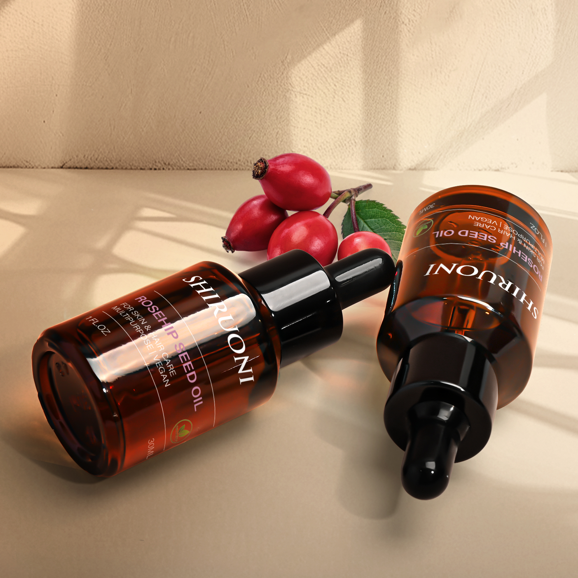 Rosehip Seed Oil, Face & Hair Care