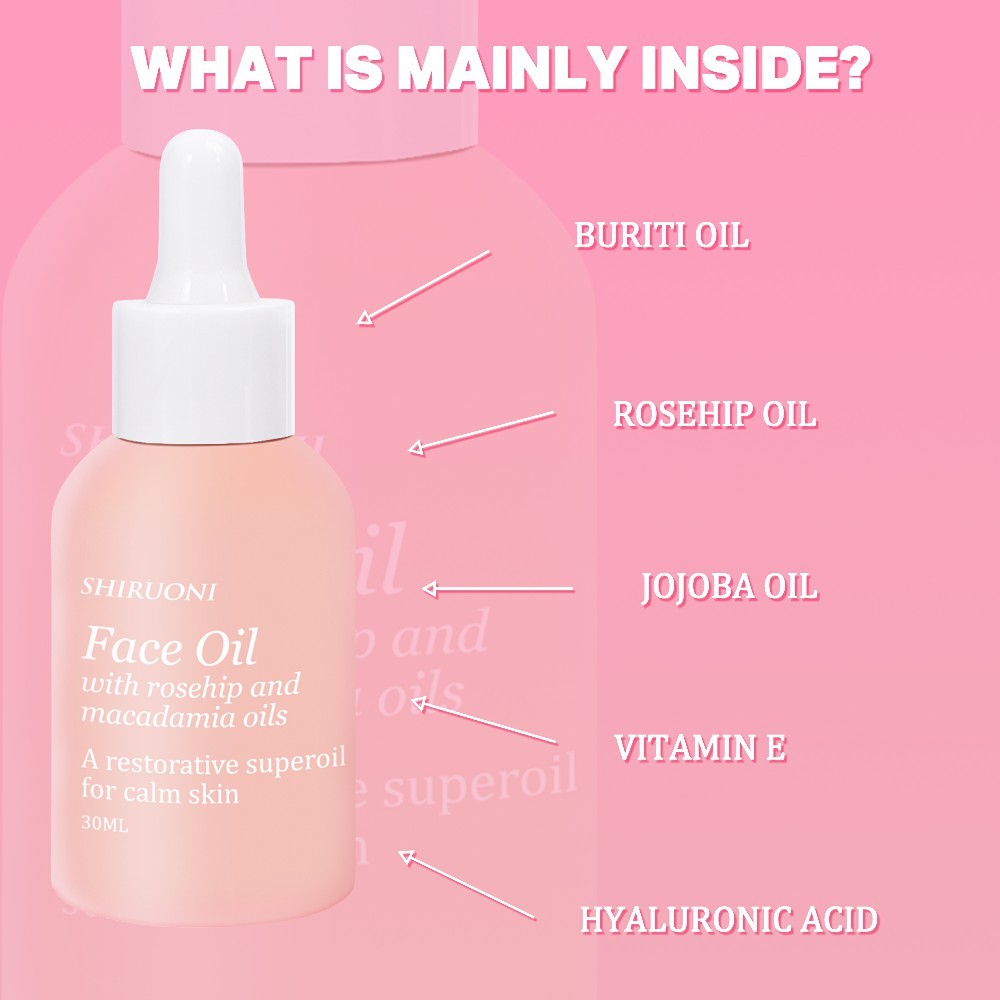 Rosehip Macadamia Face Oil
