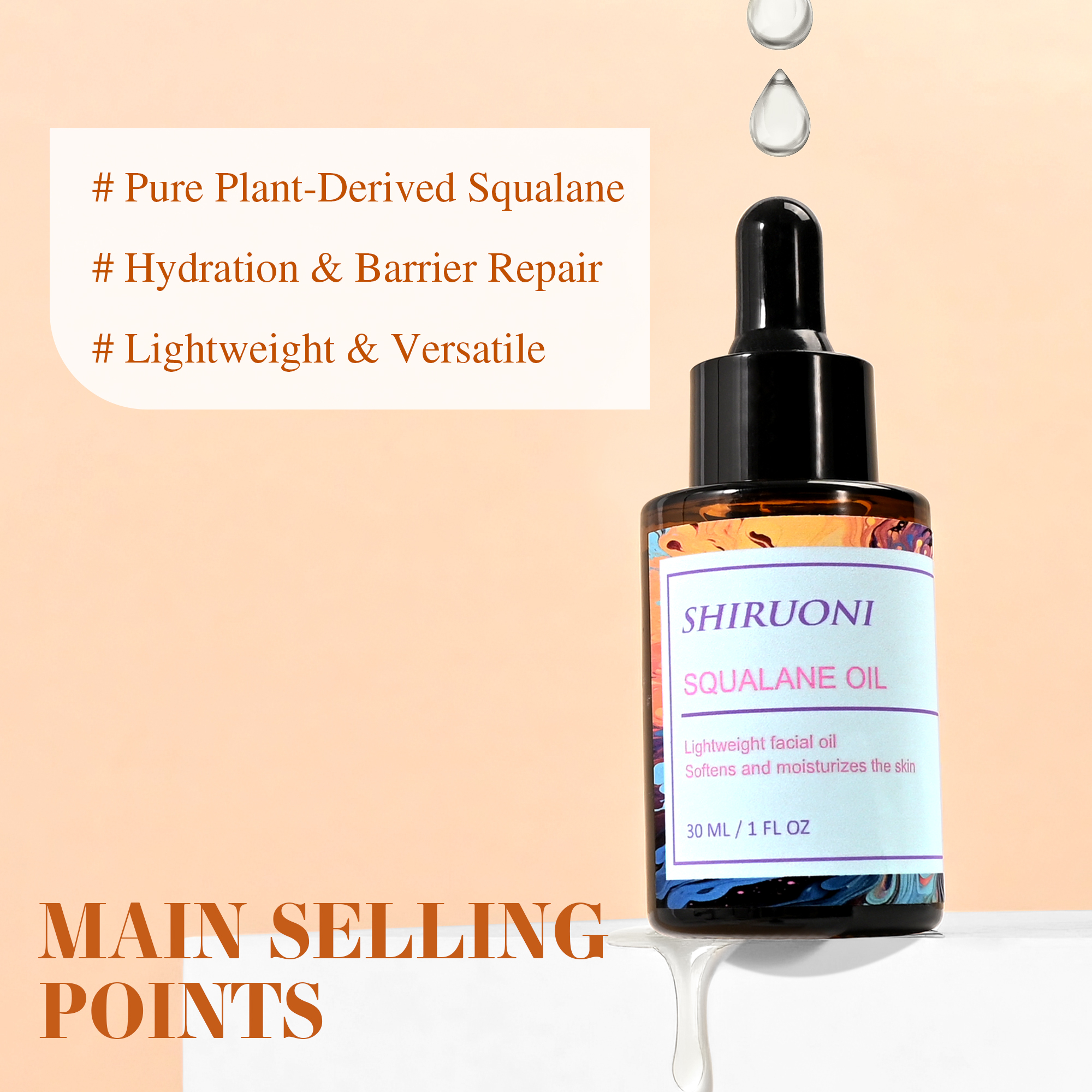 Squalane Face Oil