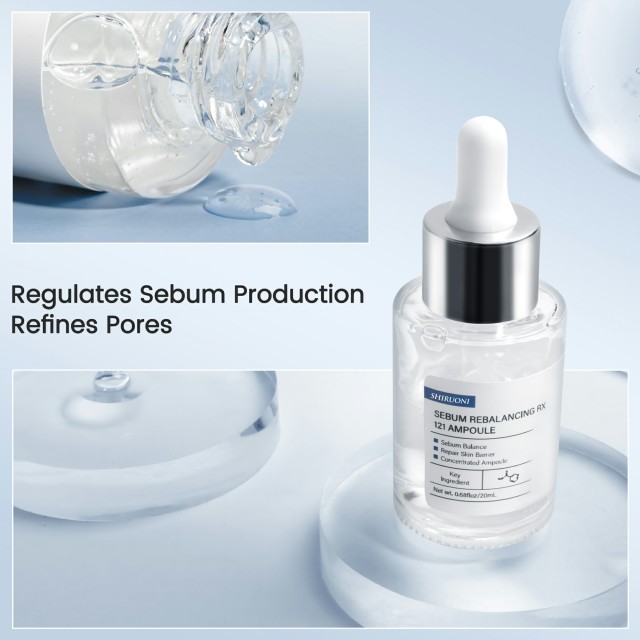 Sebum Rebalancing RX 121 Ampoule Serum