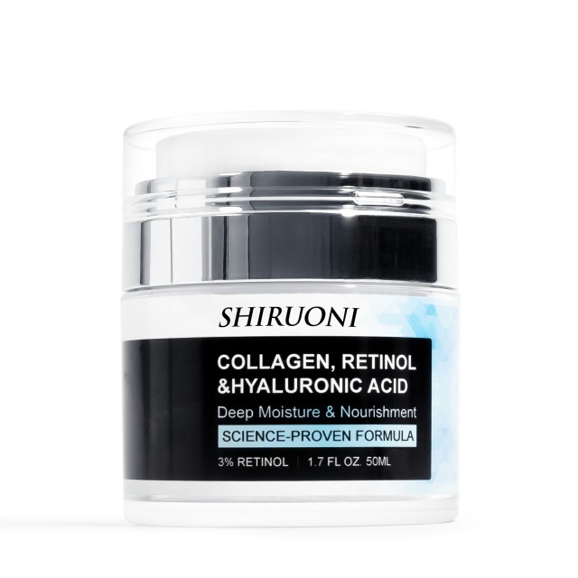 Collagen Retinol Hyaluronic Acid Cream, Anti-Aging