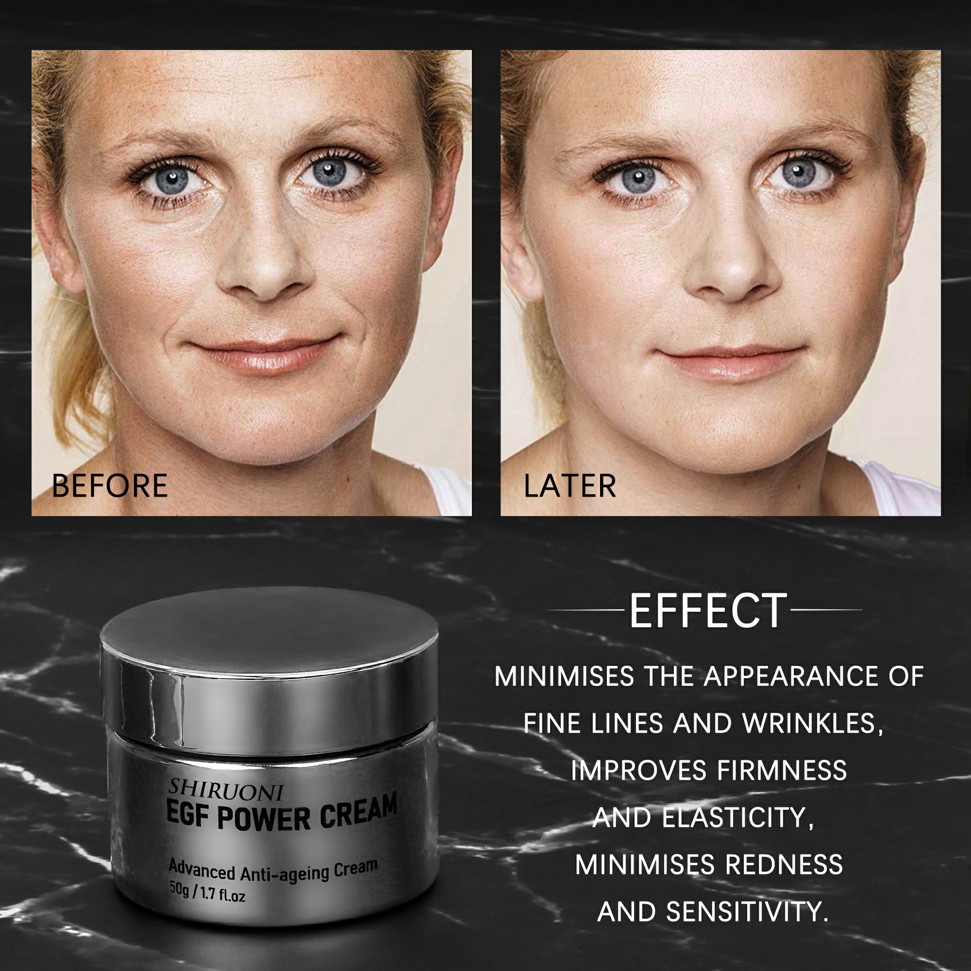 EGF Face & Neck Cream, Anti-Aging