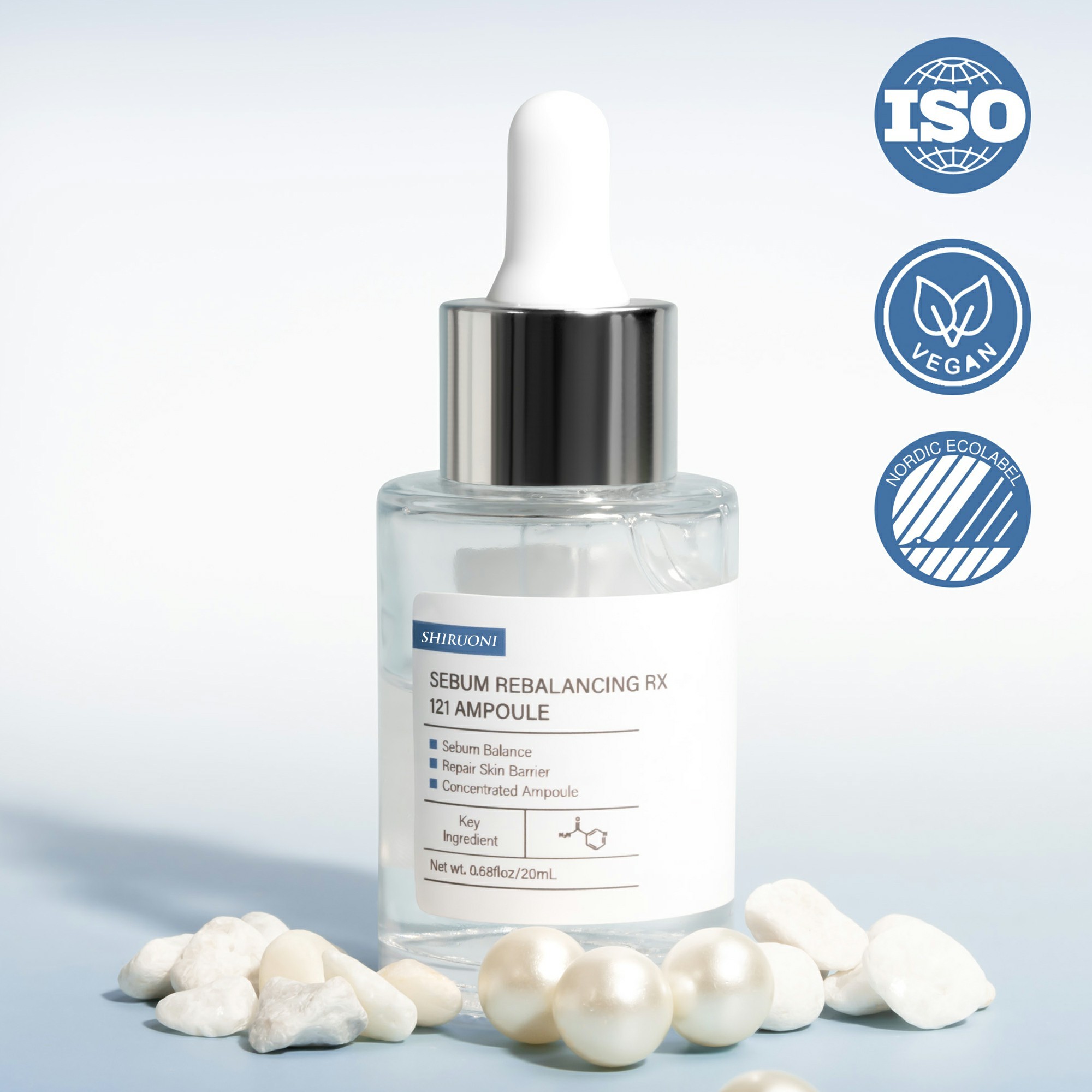 Sebum Rebalancing RX 121 Ampoule Serum