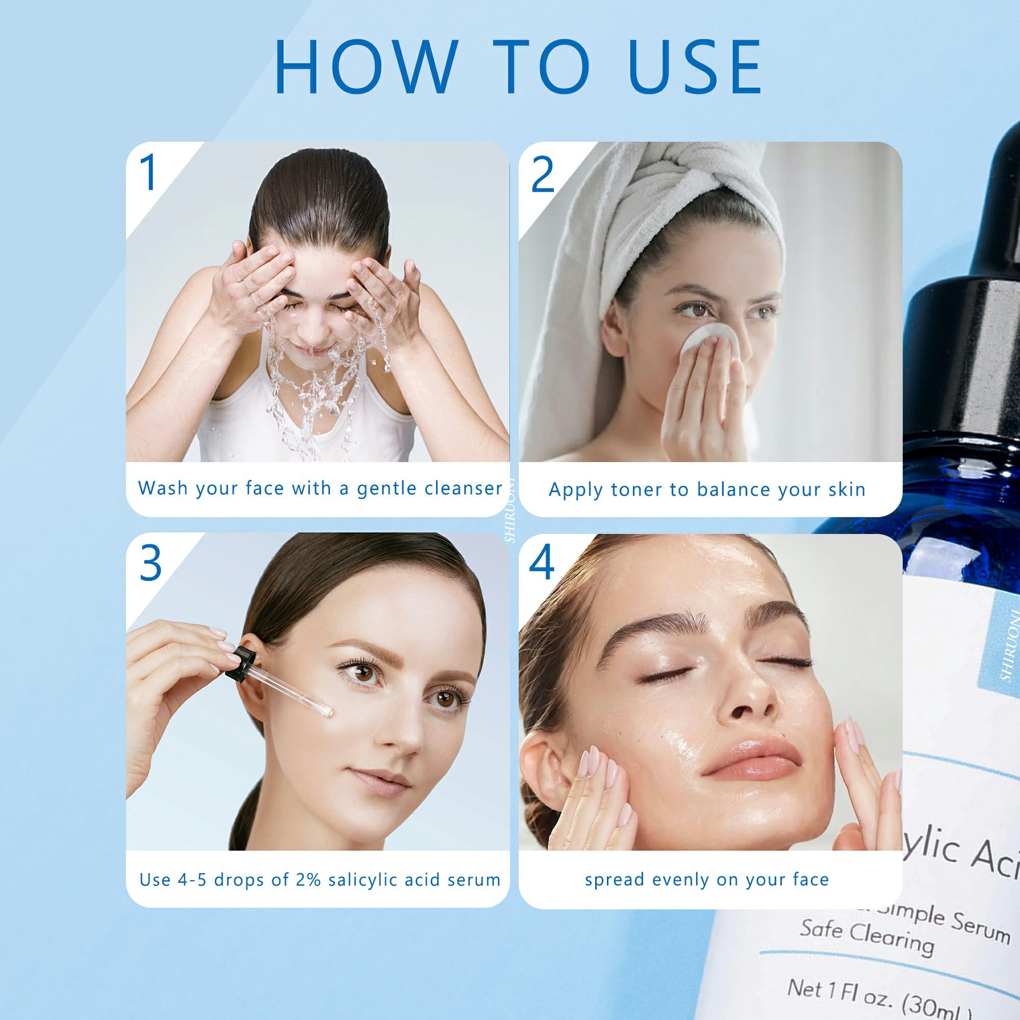 Salicylic Acid Serum, Acne & Oil Control