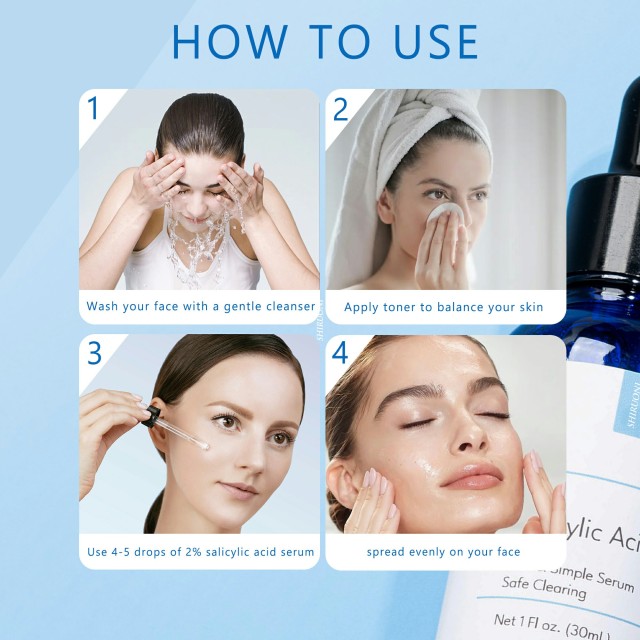 Salicylic Acid Serum, Acne & Oil Control