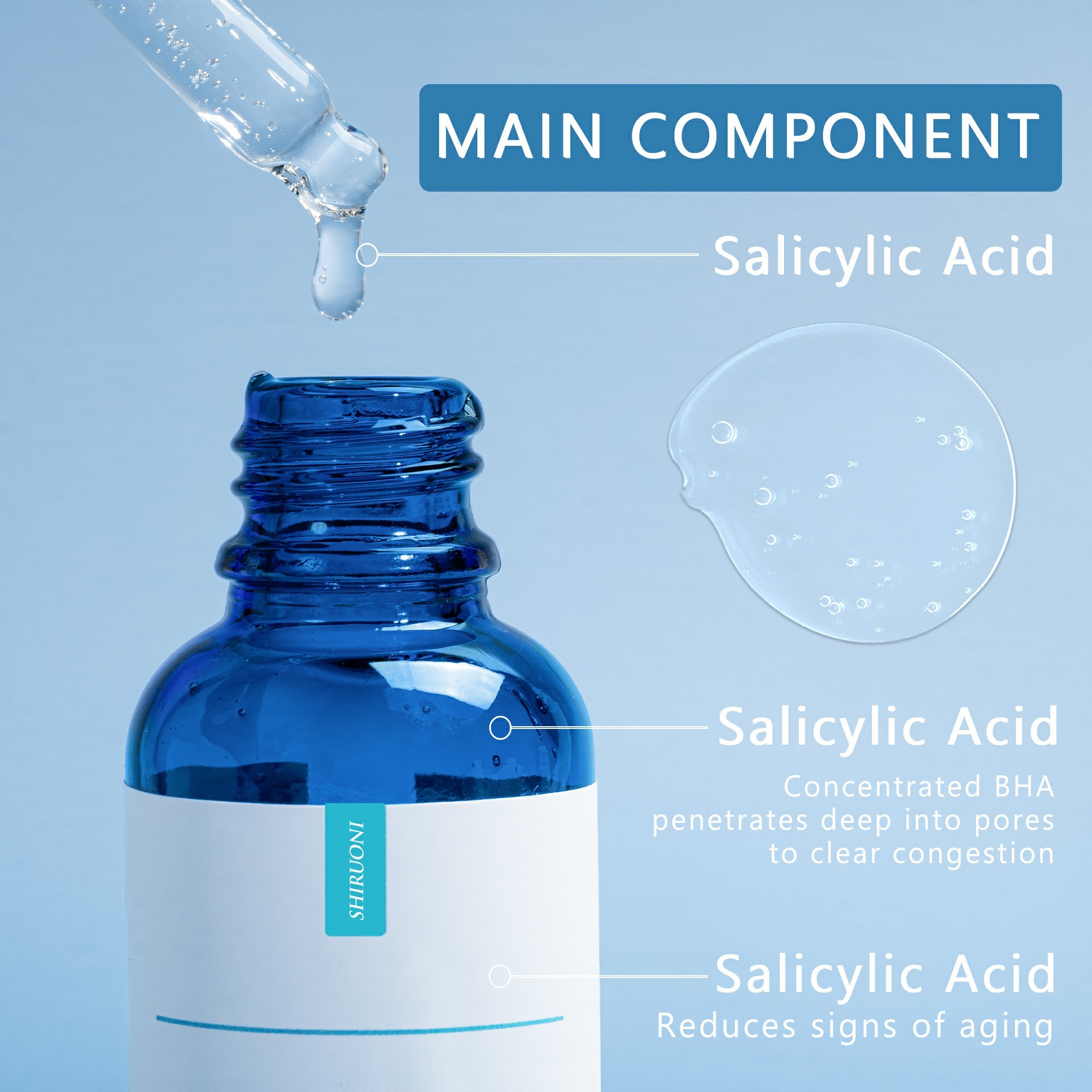 Salicylic Acid Serum, Acne & Oil Control
