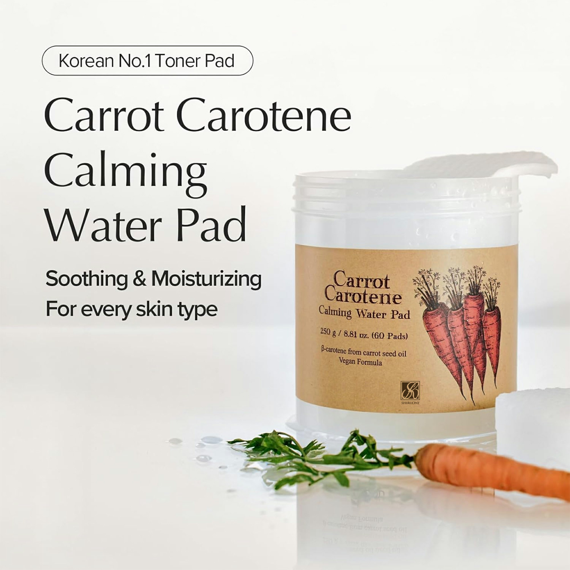 Carrot Carotene Calming Pad