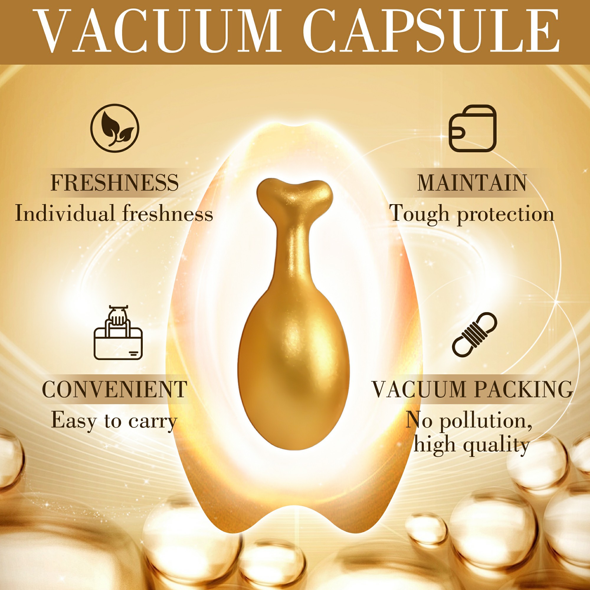 Snail Rose Capsule Serum