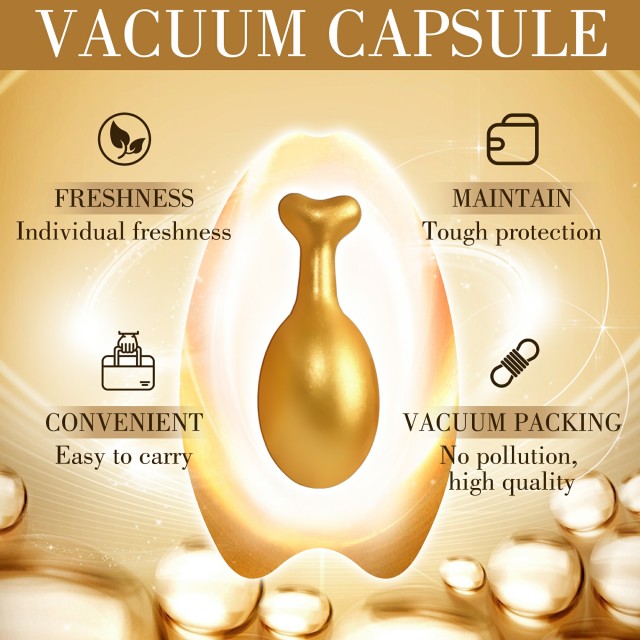 Snail Rose Capsule Serum