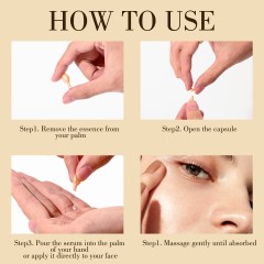 Snail Rose Capsule Serum