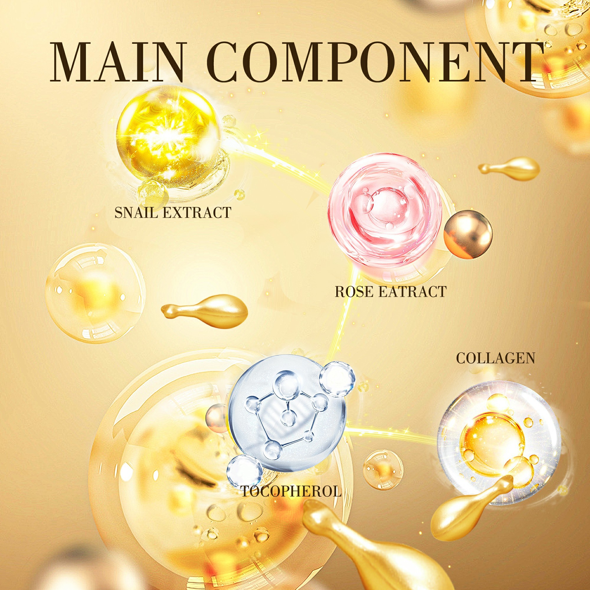 Snail Rose Capsule Serum