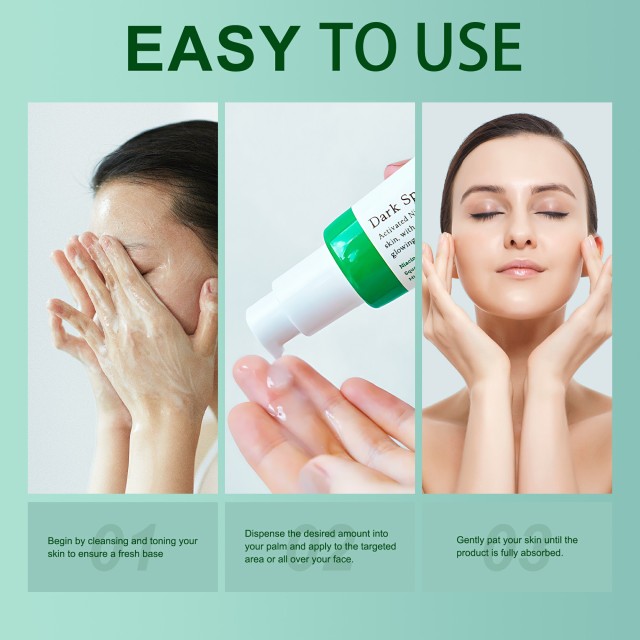 How to Use Custom Dark Spot Correcting Glow Serum