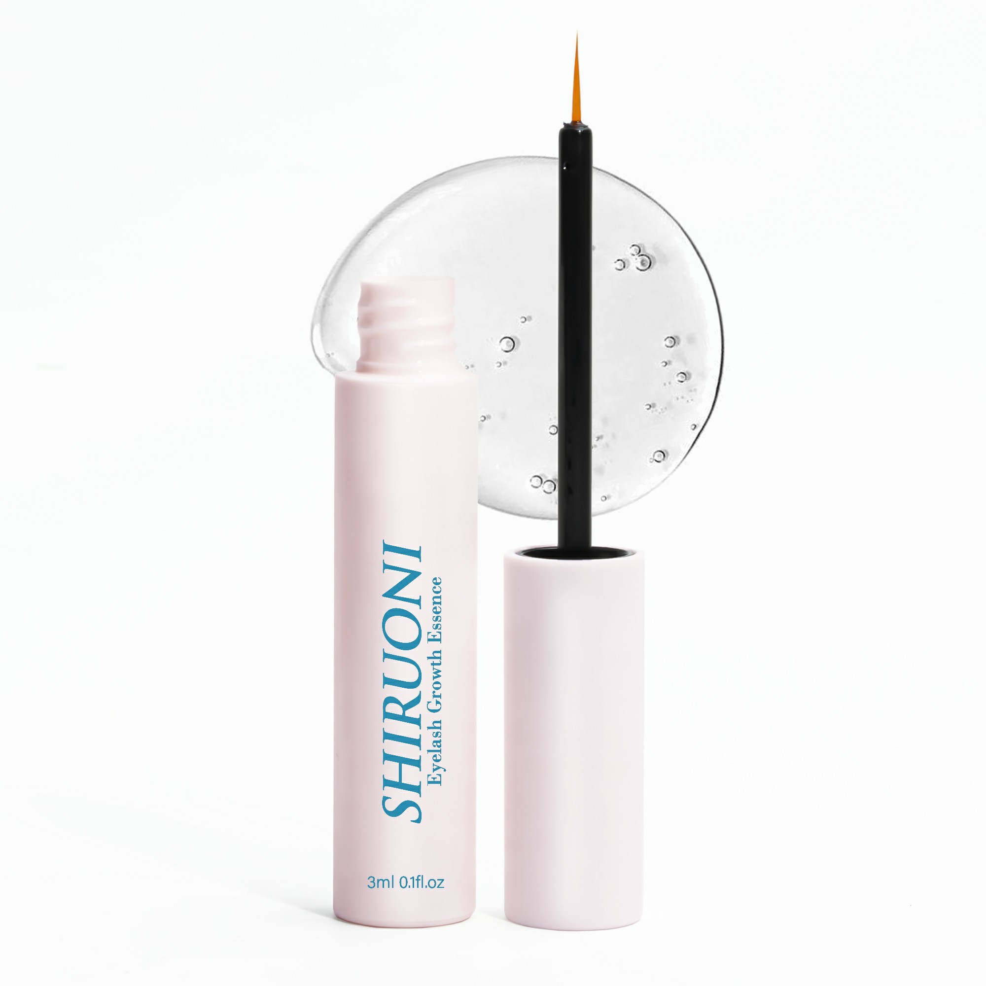 OEM Eyelash Serum Growth Bottle – Longer Eyelashes Essence Factory