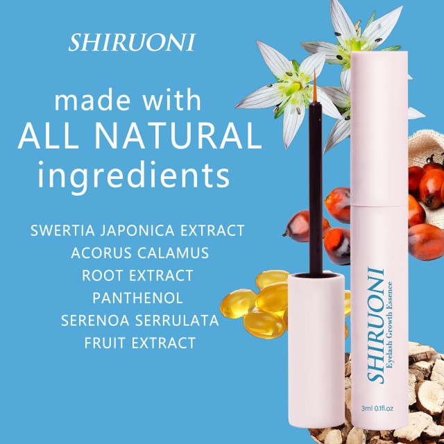 Natural Lash Growth Serum Ingredients – Swertia Japonica Extract