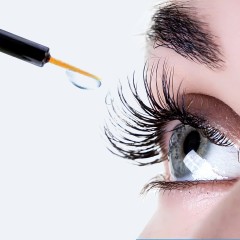 Custom Eyelash Serum Growth for Natural Beauty Brand
