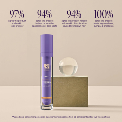 Vitamin C Ingrown Hair Serum Brightening OEM Private Label
