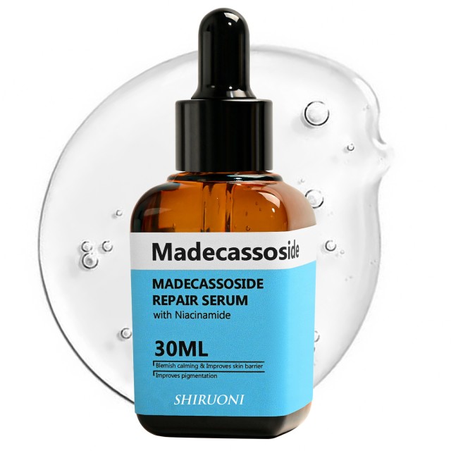 Custom Madecassoside Repair Serum OEM Private Label Skincare Factory