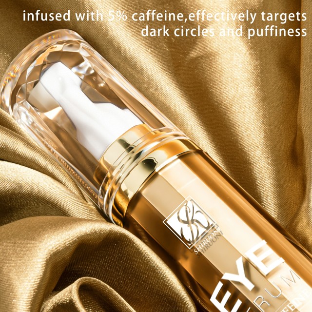 Under Eye Firming Serum OEM for Puffiness and Dark Circles