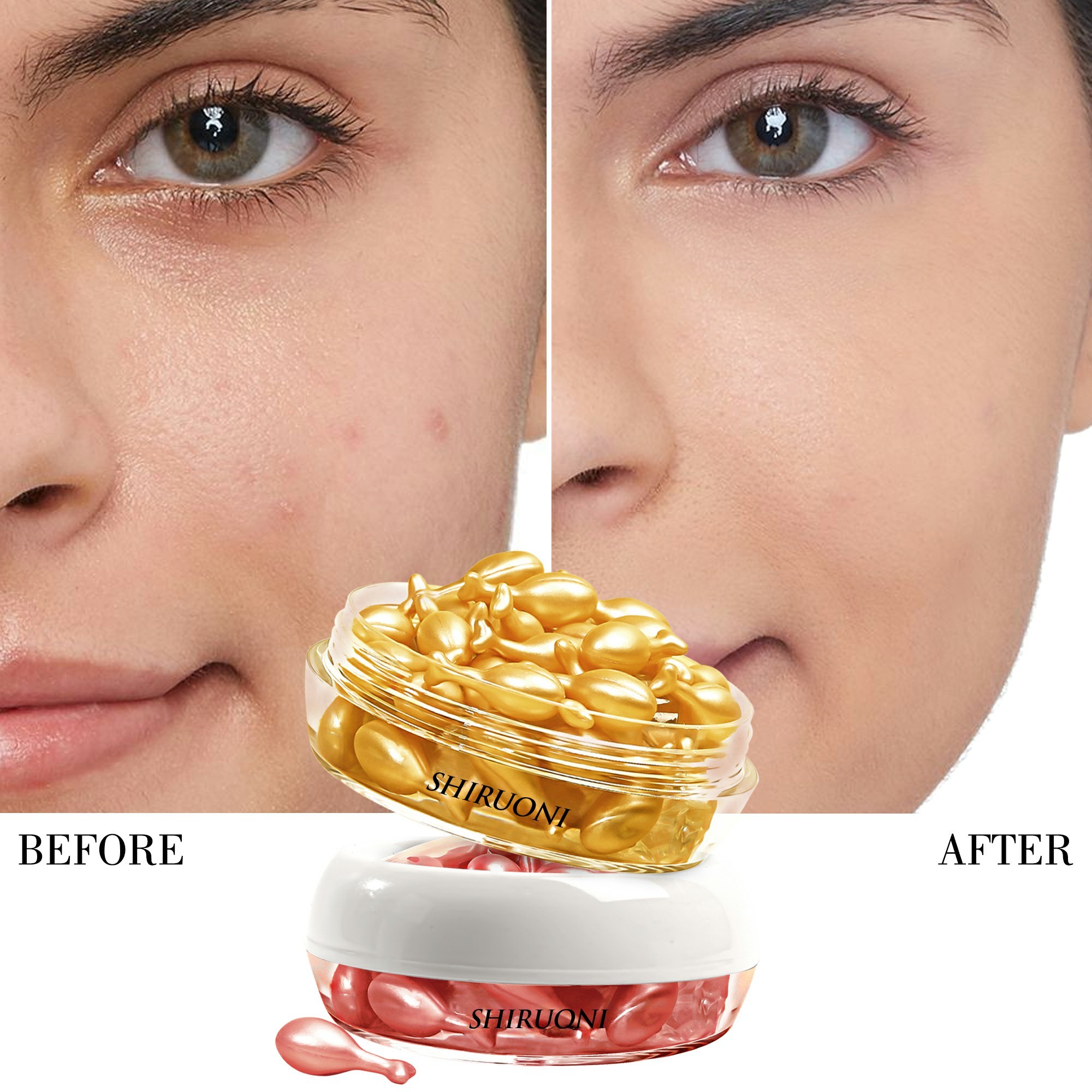 Snail Rose Capsule Serum