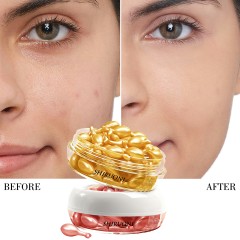 Snail Rose Capsule Serum