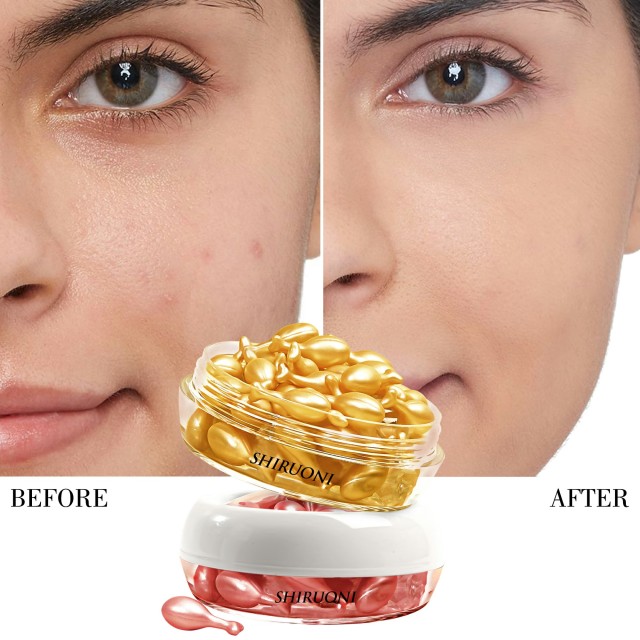 Snail Rose Capsule Serum