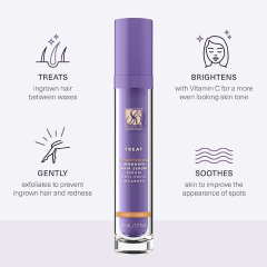 Brightening and Exfoliating Ingrown Hair Serum OEM ODM Supplier