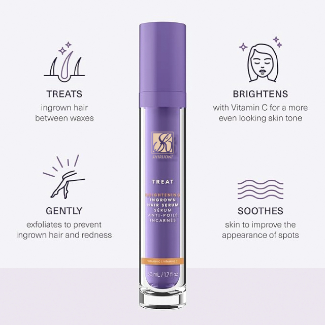 Brightening and Exfoliating Ingrown Hair Serum OEM ODM Supplier