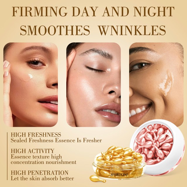 Snail Rose Capsule Serum