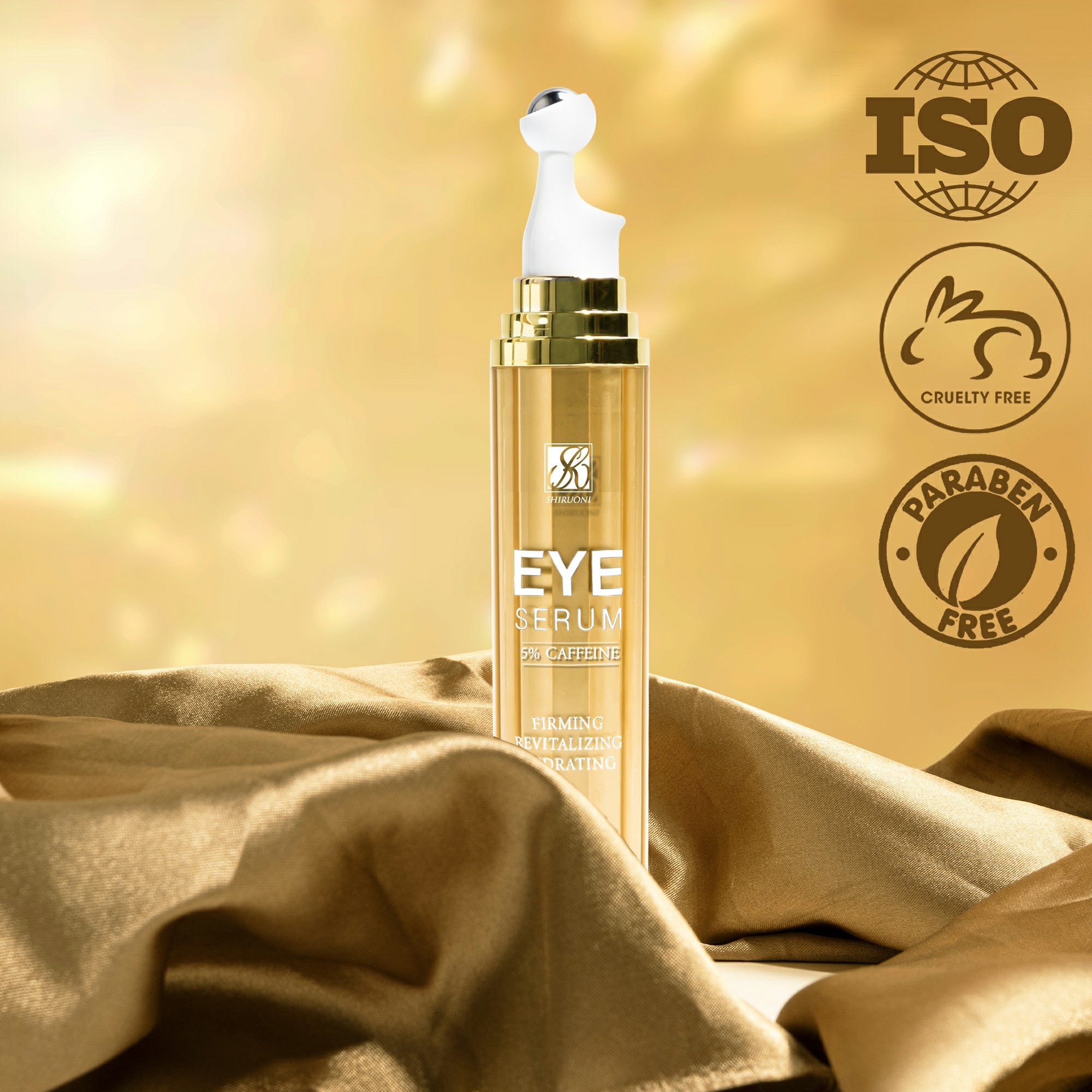 Firming and Hydrating Eye Serum OEM Factory Supplier