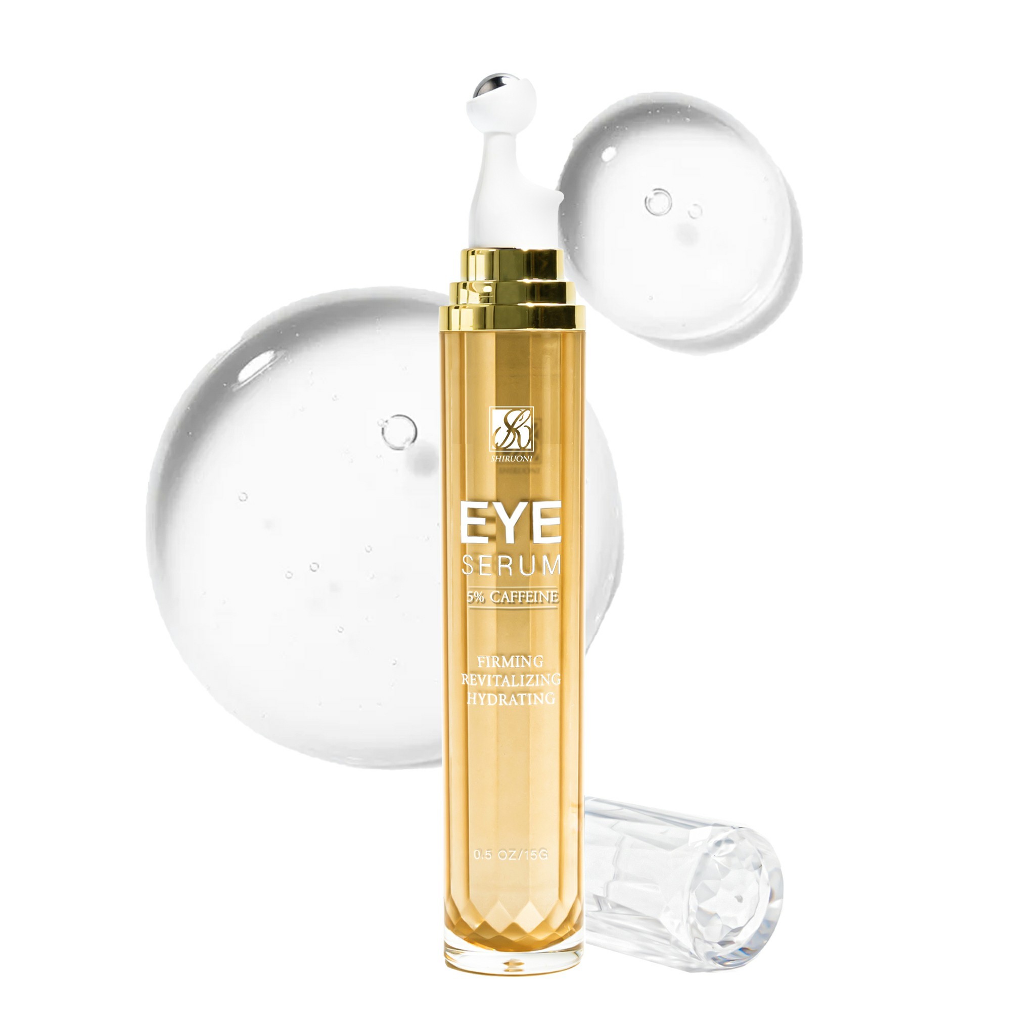 OEM Under Eye Firming Serum with 5% Caffeine Private Label Manufacturer