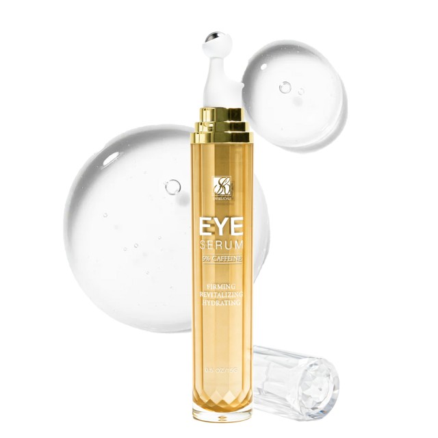 OEM Under Eye Firming Serum with 5% Caffeine Private Label Manufacturer