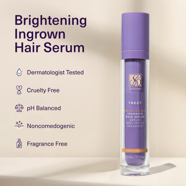 OEM Private Label Ingrown Hair Serum Manufacturer with Custom Formula