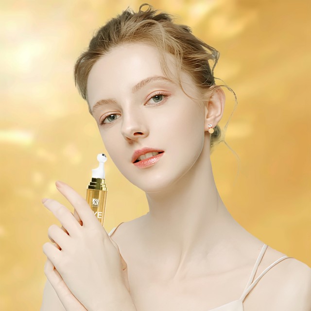 OEM Custom Eye Serum Private Label Manufacturer for Antiaging Skincare