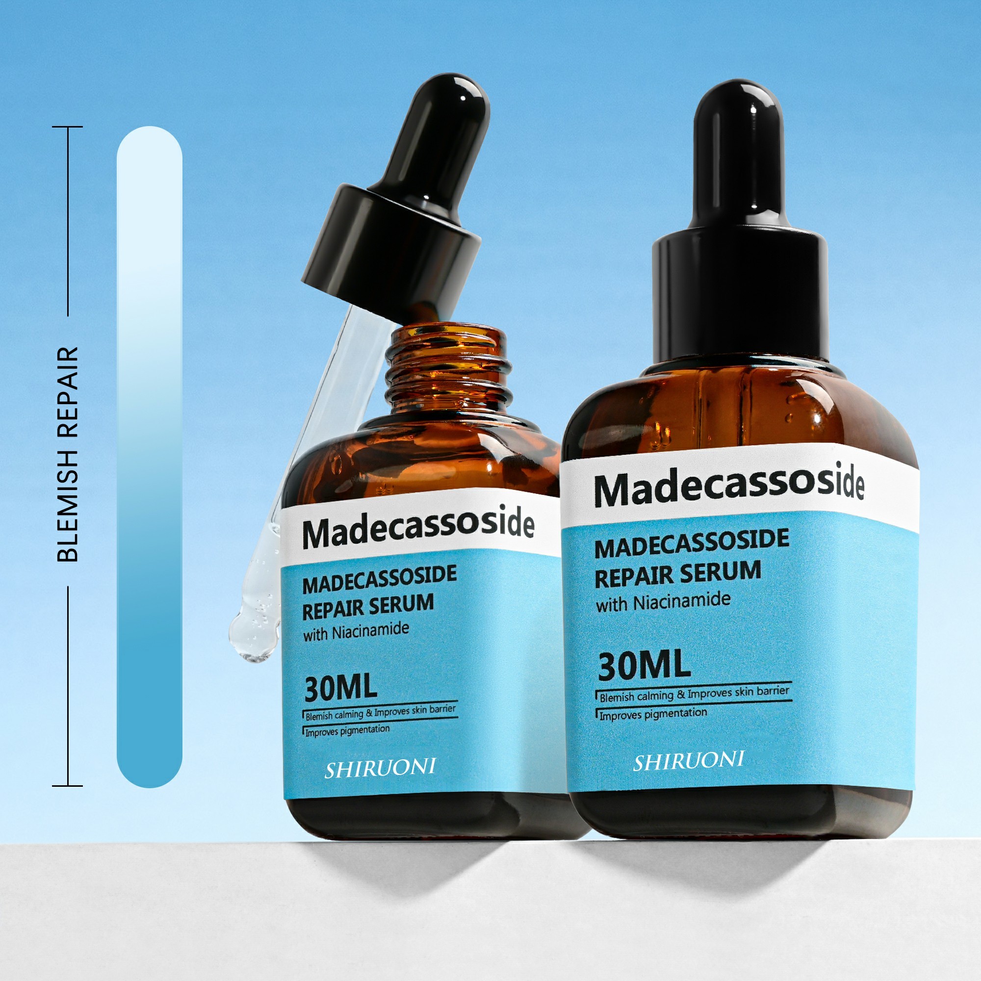 Skin Barrier Strengthening Custom Serum OEM Factory