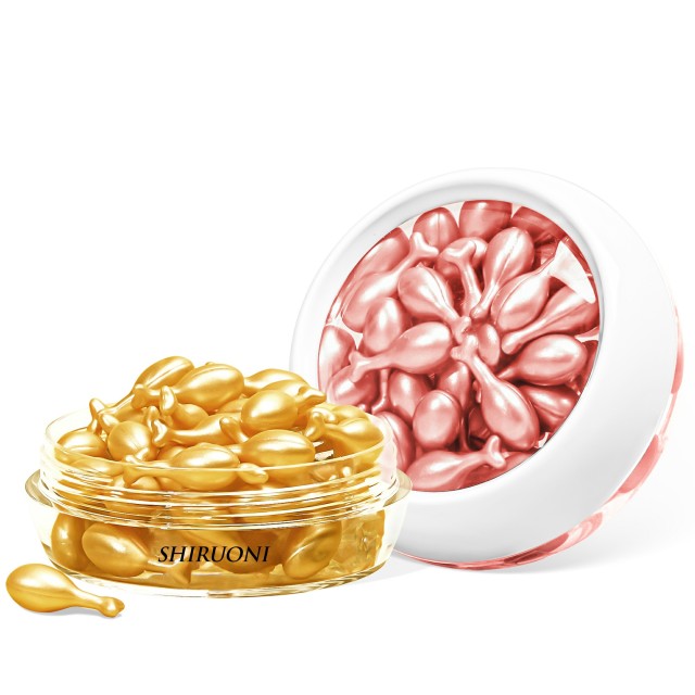 Snail Rose Capsule Serum