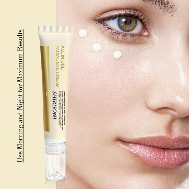 OEM Private Label Gold Eye Cream Anti Wrinkle Benefits