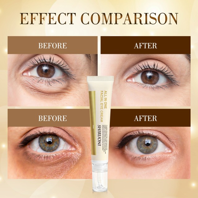 Under Eye Firming Cream Wrinkle Reduction Results