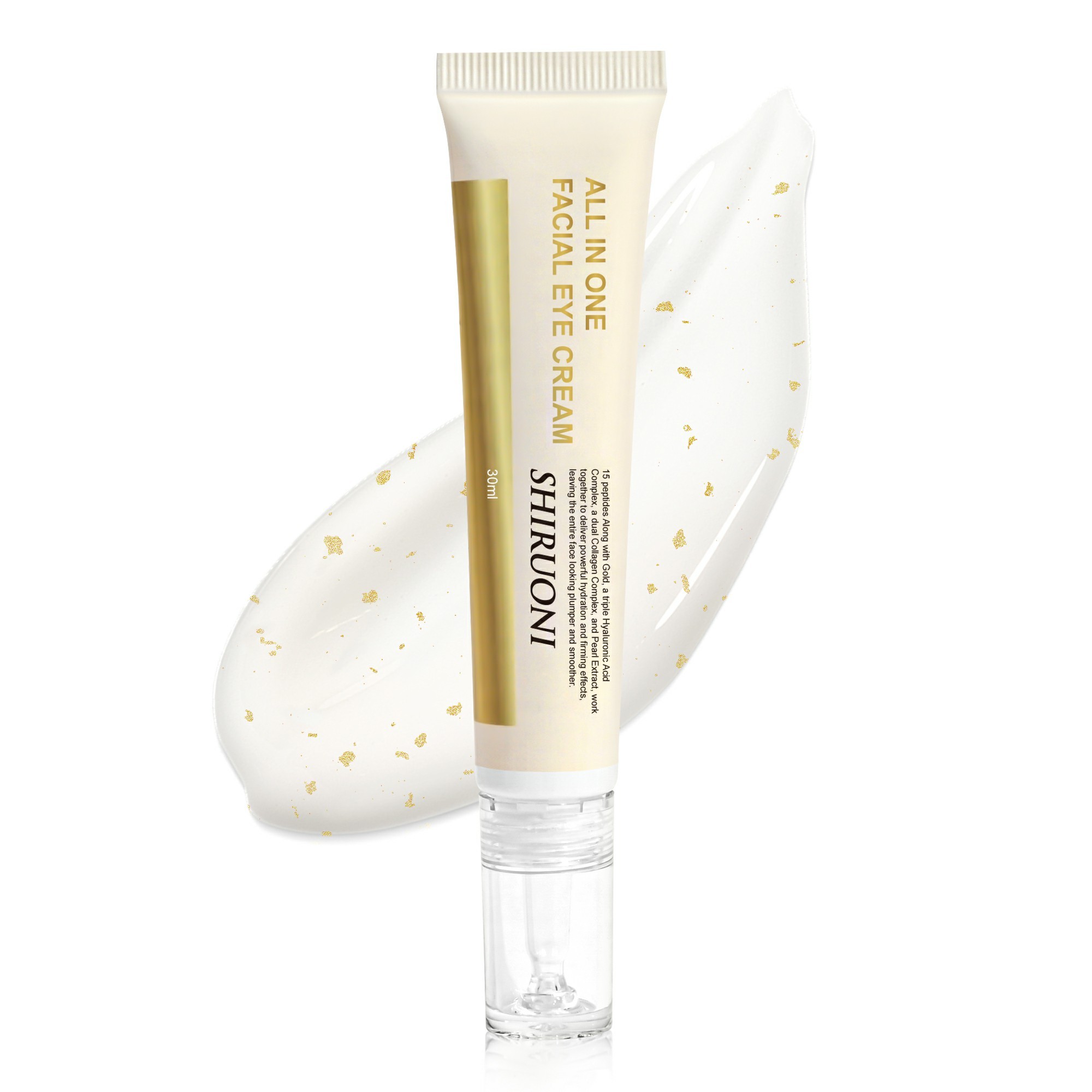 24K Gold Eye Cream OEM Private Label Packaging
