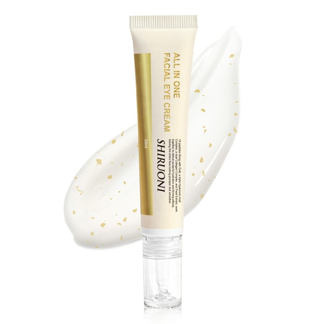 24K Gold Eye Cream OEM Private Label Packaging