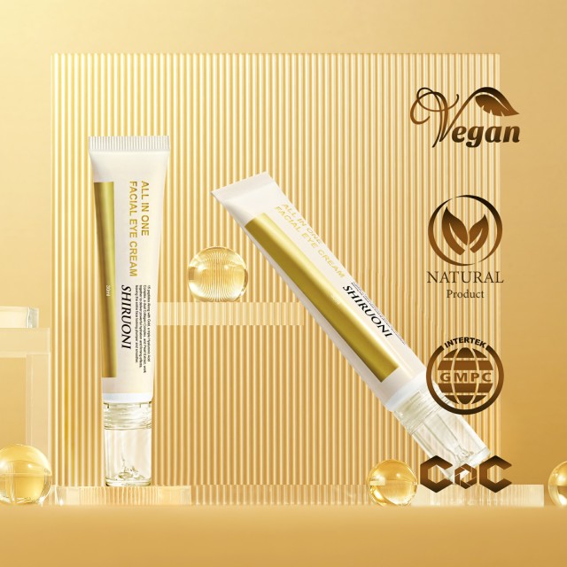 Private Label 24K Gold Eye Cream OEM Manufacturer