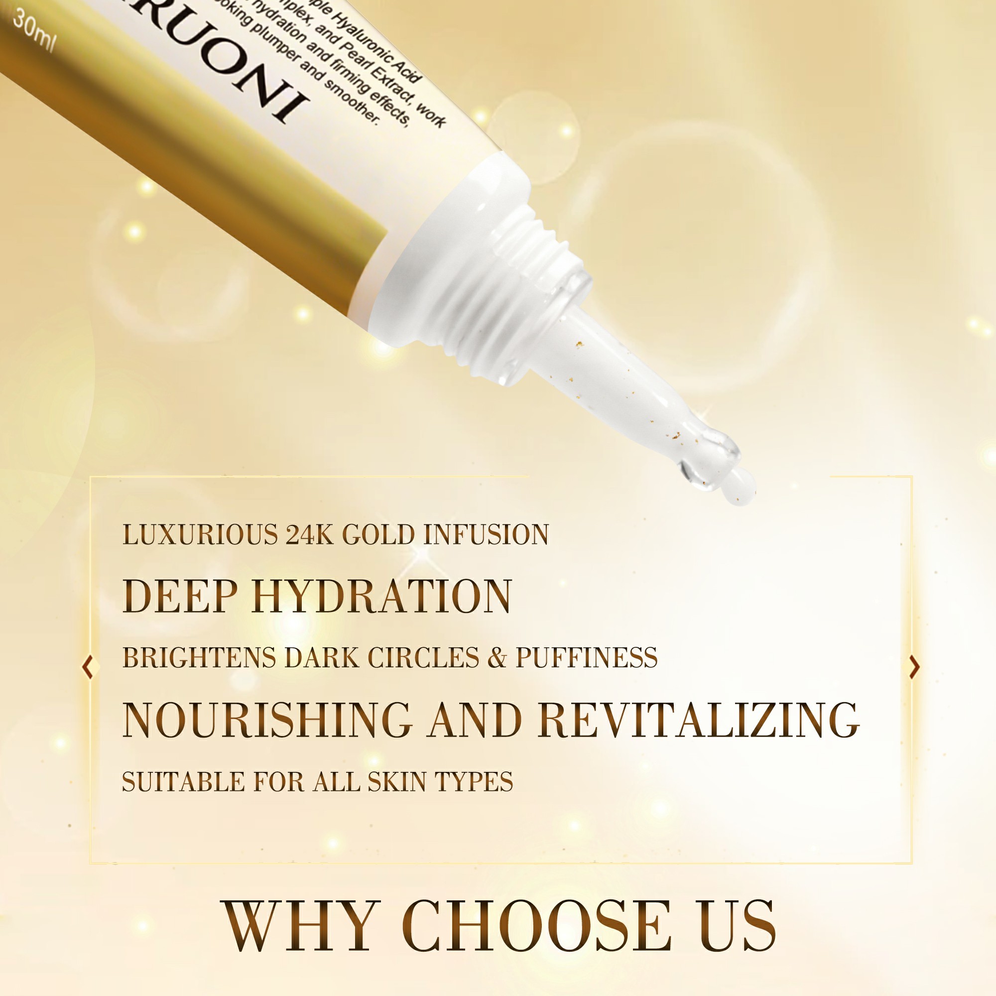 24K Gold Eye Cream
