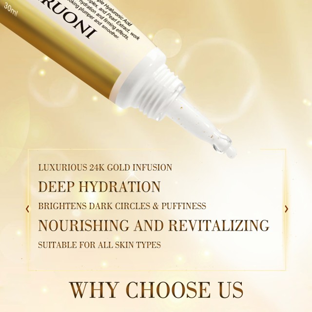 24K Gold Eye Cream