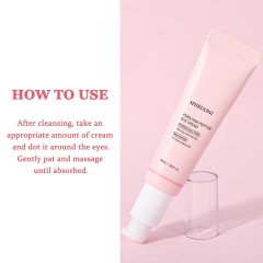 How to Apply PDRN Peptide Eye Serum OEM