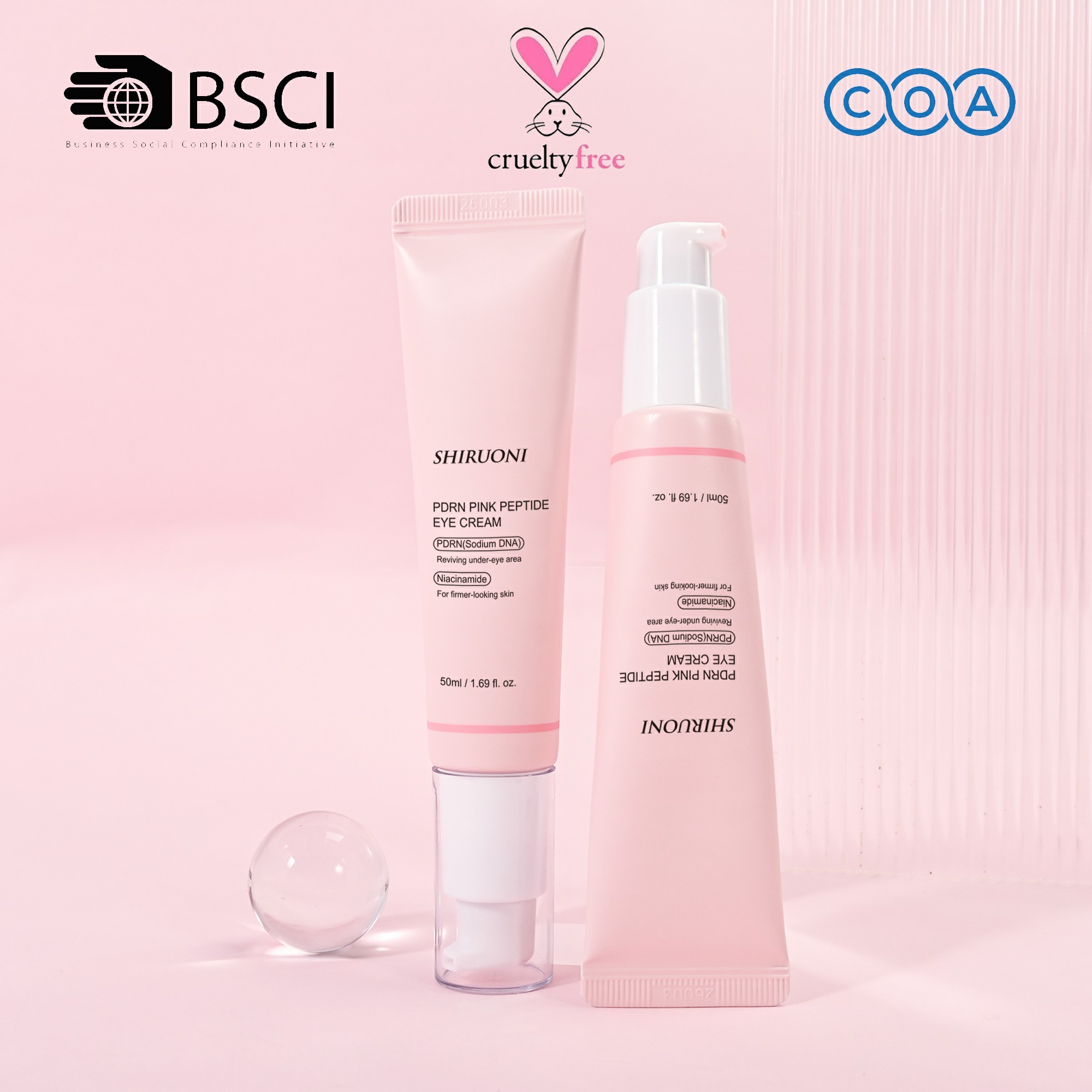 PDRN Pink Peptide Eye Cream