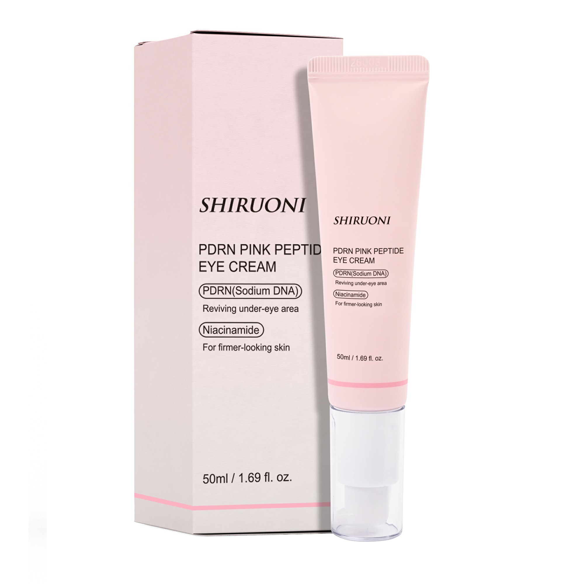 White Label PDRN Eye Cream Factory Direct Production