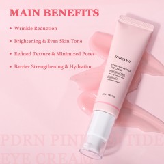 OEM Custom Peptide Under Eye Cream Anti Wrinkle Benefits