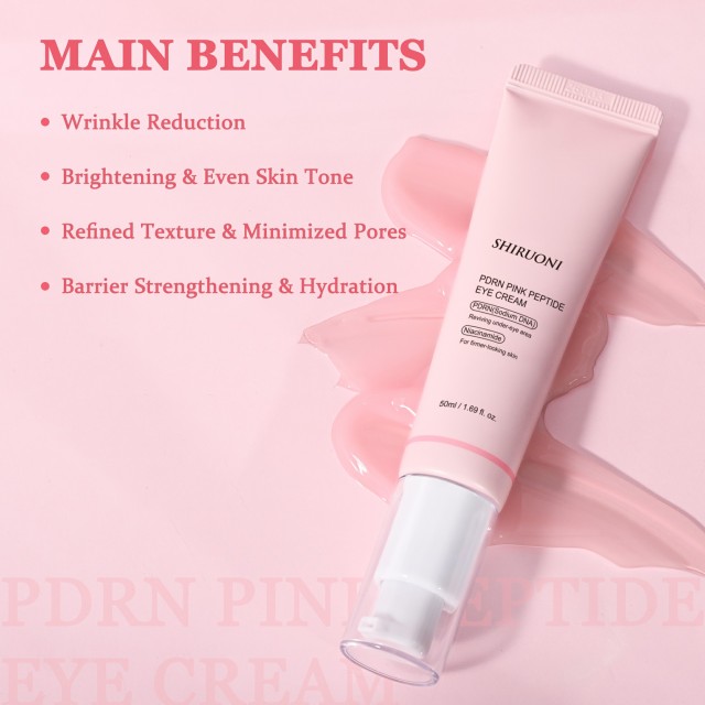 OEM Custom Peptide Under Eye Cream Anti Wrinkle Benefits