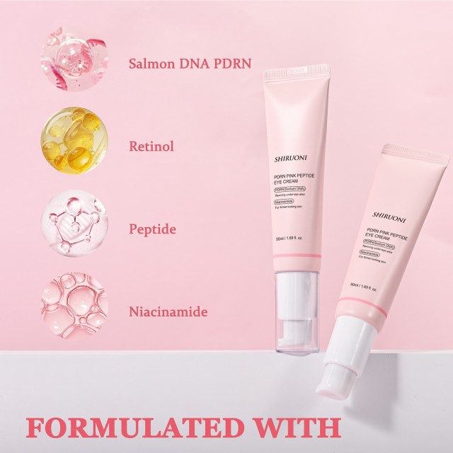 Salmon DNA PDRN Retinol Peptides Niacinamide Eye Cream